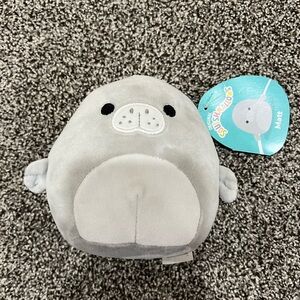 Squishmallows Matt the Manatee Plush Toy